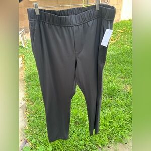 Nordstrom Men's Black Joggers